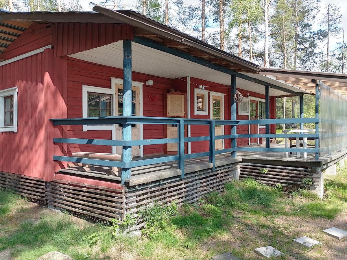 Takalahti Lodge Пуумала Екстер'єр фото