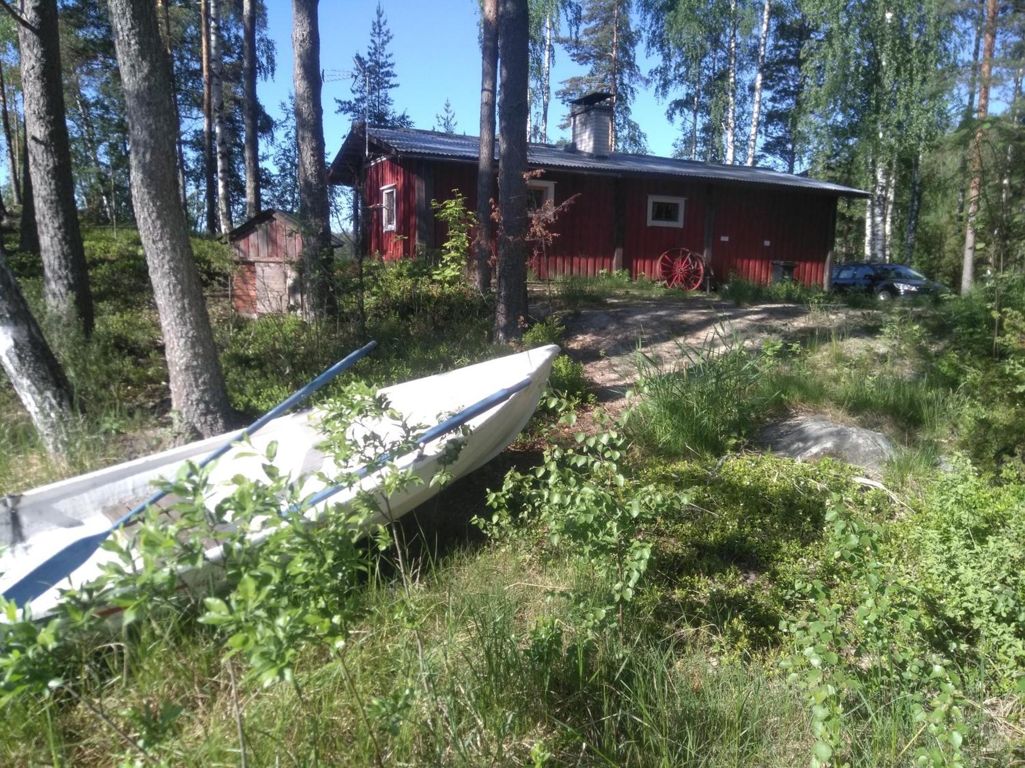 Takalahti Lodge Пуумала Екстер'єр фото
